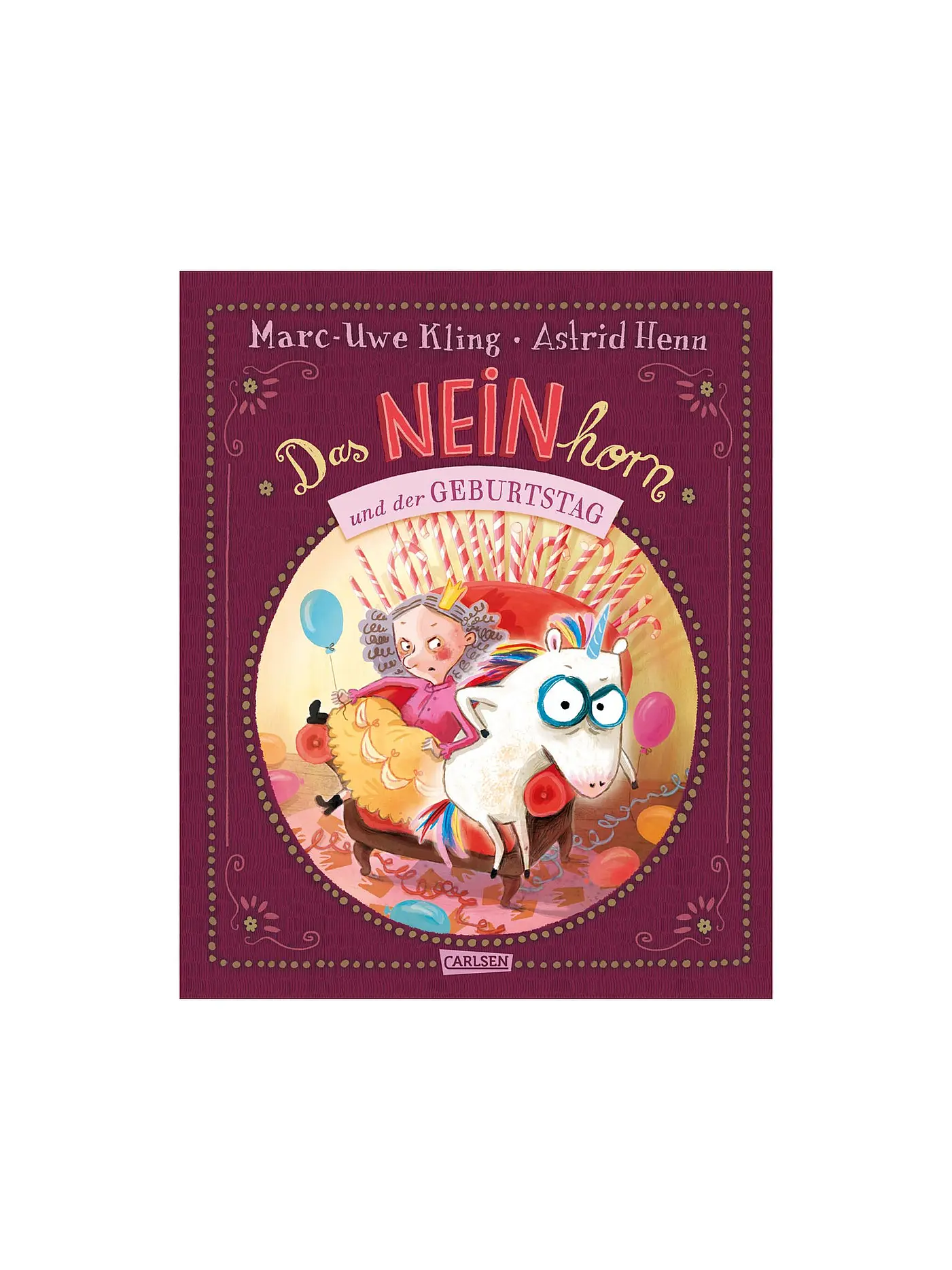 CARLSEN VERLAG | Buch - Das NEINhorn und der Geburtstag | 